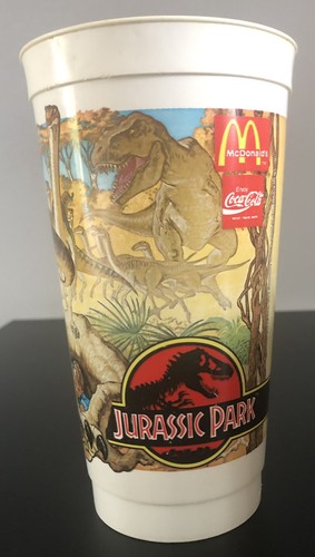 Vintage 1993 jurassic park - vintage,