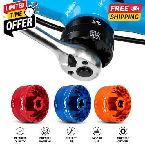 5in1 bike bottom bracket - bracket, tool