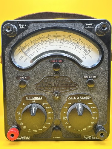Avometer model universal - avometer,