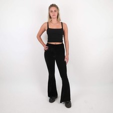 Rat & Boa  Black Trousers, UK Size 8