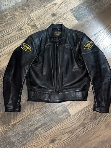 Vanson black leather - black,