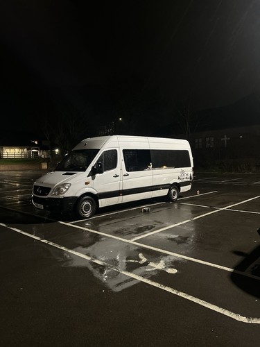 Mercedes sprinter camper 118k - sprinter,