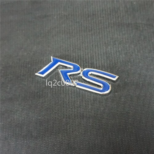 Dark blue chrome silver rs - blue,