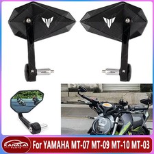 22MM Handle Bar End Mirrors
