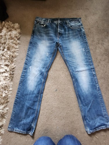 Firetrap mens jeans - firetrap, 34w