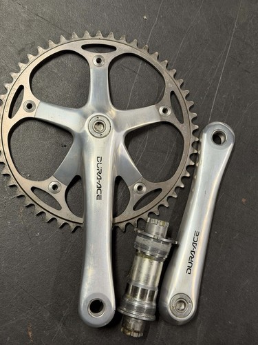 Dura ace 7710 track crankset - dura,