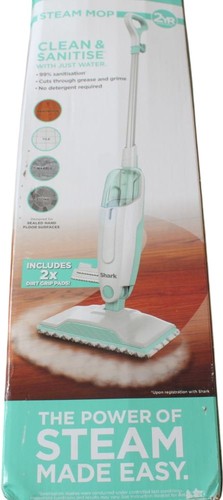 Shark steam mop - shark, white