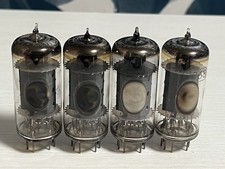 4 x 7868 TOSHIBA  Vacuum Tubes