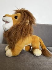 Vintage Lion King Plush Simba
