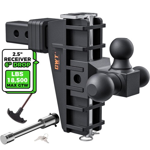 Receiver 6 drop - receiver, 6"