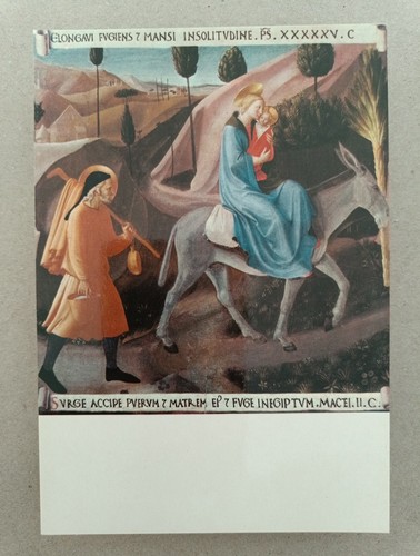 Postcard old - :, firenze