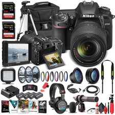 Nikon D7500 DSLR Camera W/