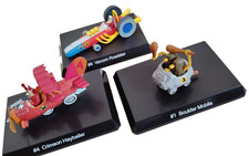 Wacky Races set cars figures