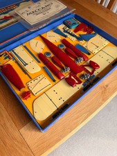 meccano aeroplane contructor