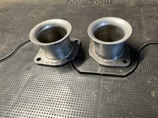 Pair Weber 40 Idf Trumpet Ram Air Velocity Stacks 40mm