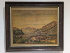 ​R H Nisbet Signed Oil on