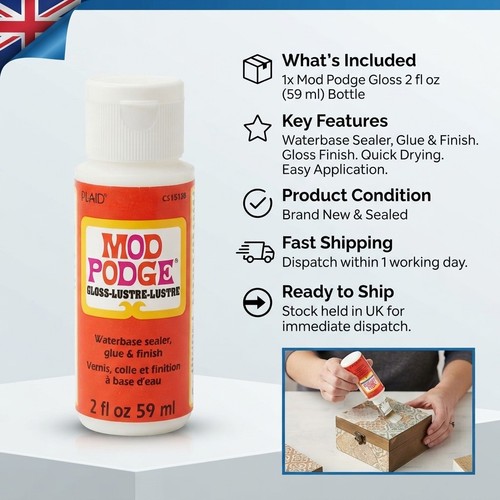 Mod podge gloss water base - mod,