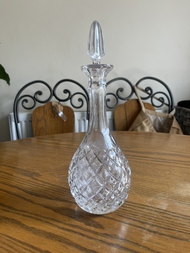 Tall lead crystal - crystal, cut
