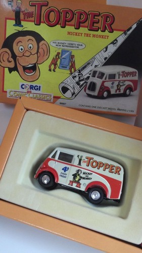 Corgi comic classics - comic,