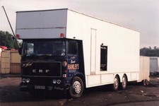 Old ERF Truck Vintage Photo