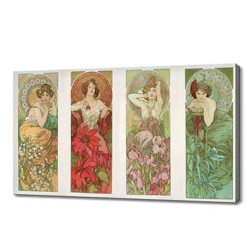 Alphonse mucha the precious - alphonse,