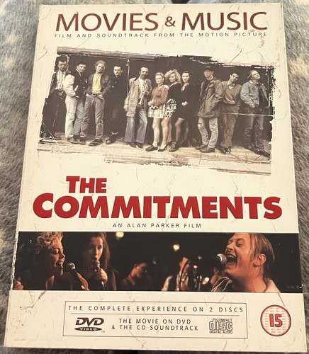 The commitments dvd disc - commitments,