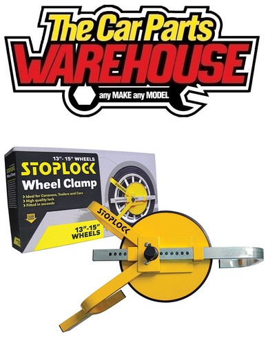 Stoplock wheel clamp - wheel,