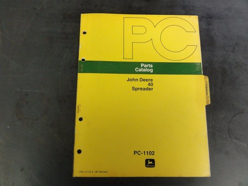 John deere spreader parts - deere,