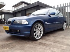 BMW I E46 COUPE 1999-2003 2.5 DIFFERENTIAL REAR