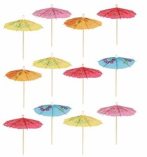Cocktail Umbrellas Party Drink Decoration Umbrella Birthday Wedding Novelty New