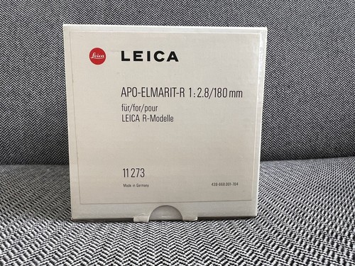 Leica apo elmarit - leica, 2.8/180