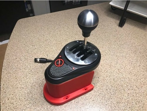 Thrustmaster th8a printed - thrustmaster, 3d