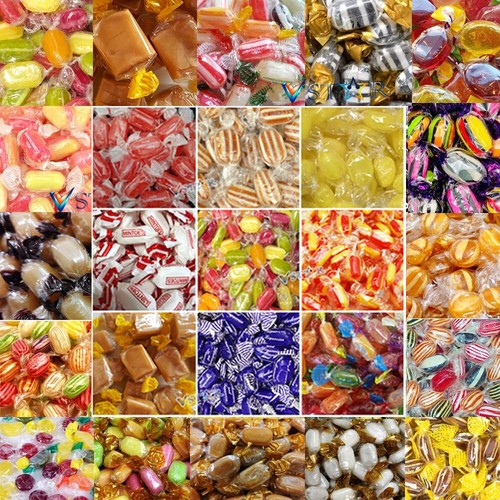 Pick and mix quality - and, assorted