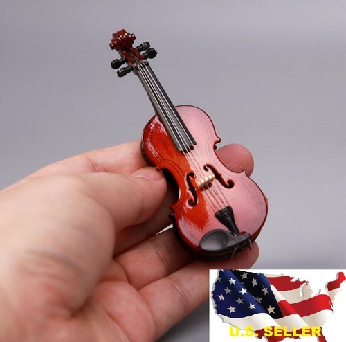 Violin musical instrument - 1/6,