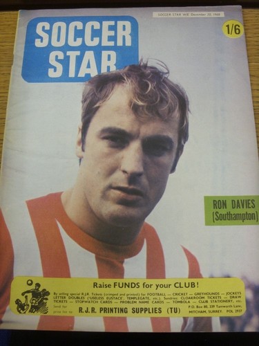 1968 soccer star - 20/12/1968,
