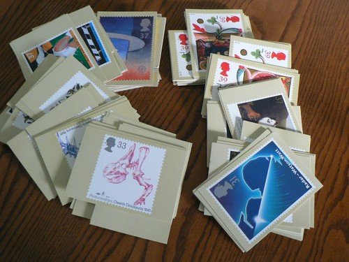 Royal mail phq stamp - stamp, cards