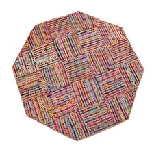 Red Octagon Kilims Hand