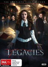 Legacies - Season 1 DVD UK