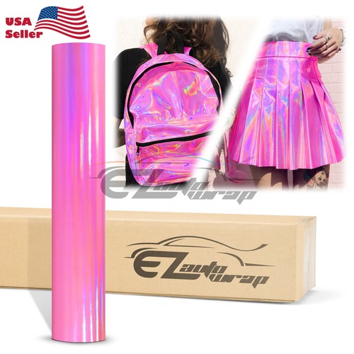 Fabric holographic pink cloth - fabric,