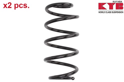 Pcs front coil spring - x2,