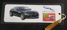 UK Jaguar Sports Car Bookmark