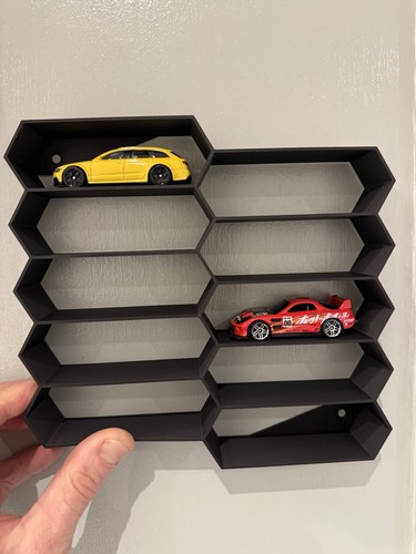 Diecast model car wall - diecast, 1/64