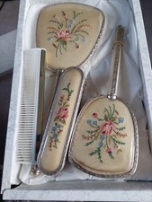 Vintage Embroidered Dressing