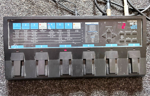 Boss digital - me-6,