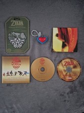 Legend of Zelda Hyrule Bundle - CD's  + Wind Waker Keyring (check description)