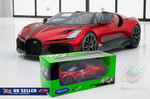 Welly nex scale bugatti - welly,