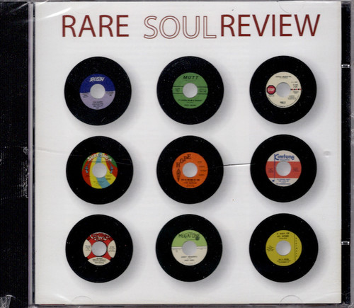 Rare soul review various - rare,