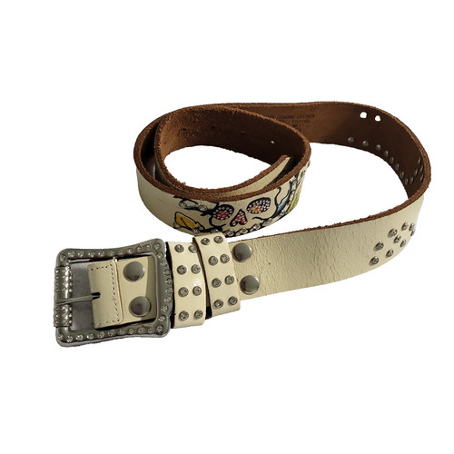 Hardy leather belt - leather,
