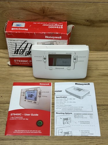 Honeywell st9400c day 2 - st9400c,