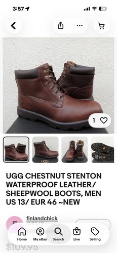 Ugg stenton chestnut - ugg,